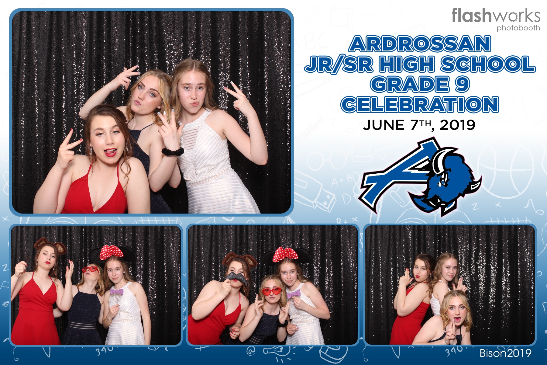 Ardrossan Jr/Sr High School Grade 9 Celebration | View more photos from the event at gallery.flashworksphotobooth.com/u/FlashworksPhotoboothInc/Ardrossan-JrSr-High-School-Grade-9-Celebration